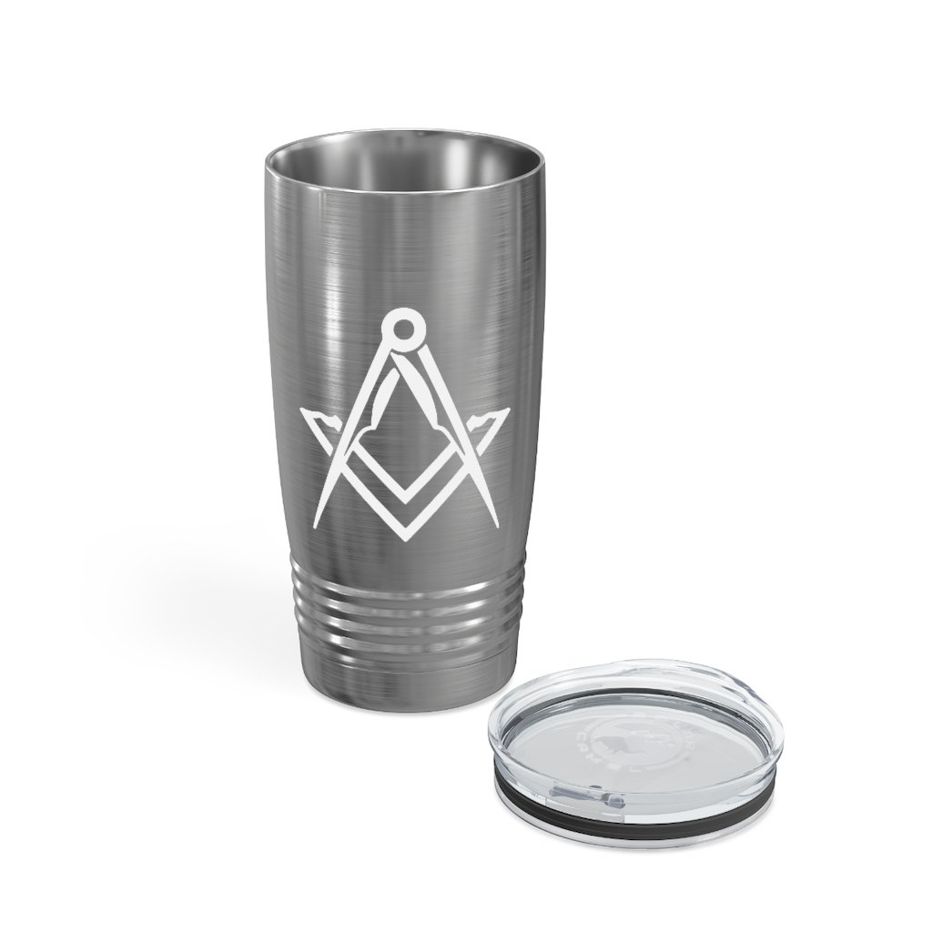 Master Mason Blue Lodge Ringneck Tumbler - Various Colors Square & Compass