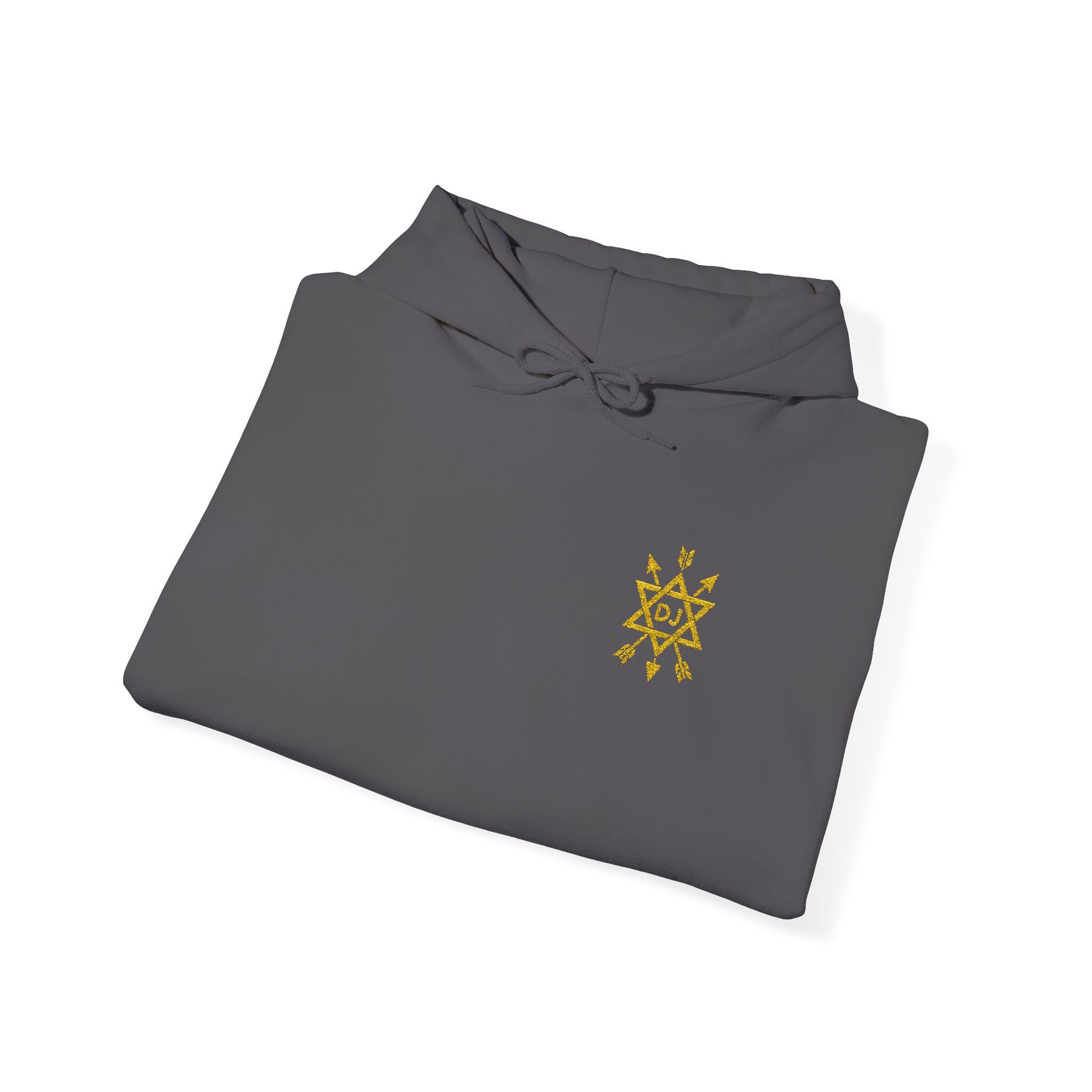 Order of the Secret Monitor Hoodie - Heavy Blend Embroidered Chest Detail - Bricks Masons