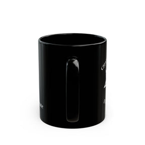 11oz Black Mug - Bricks Masons