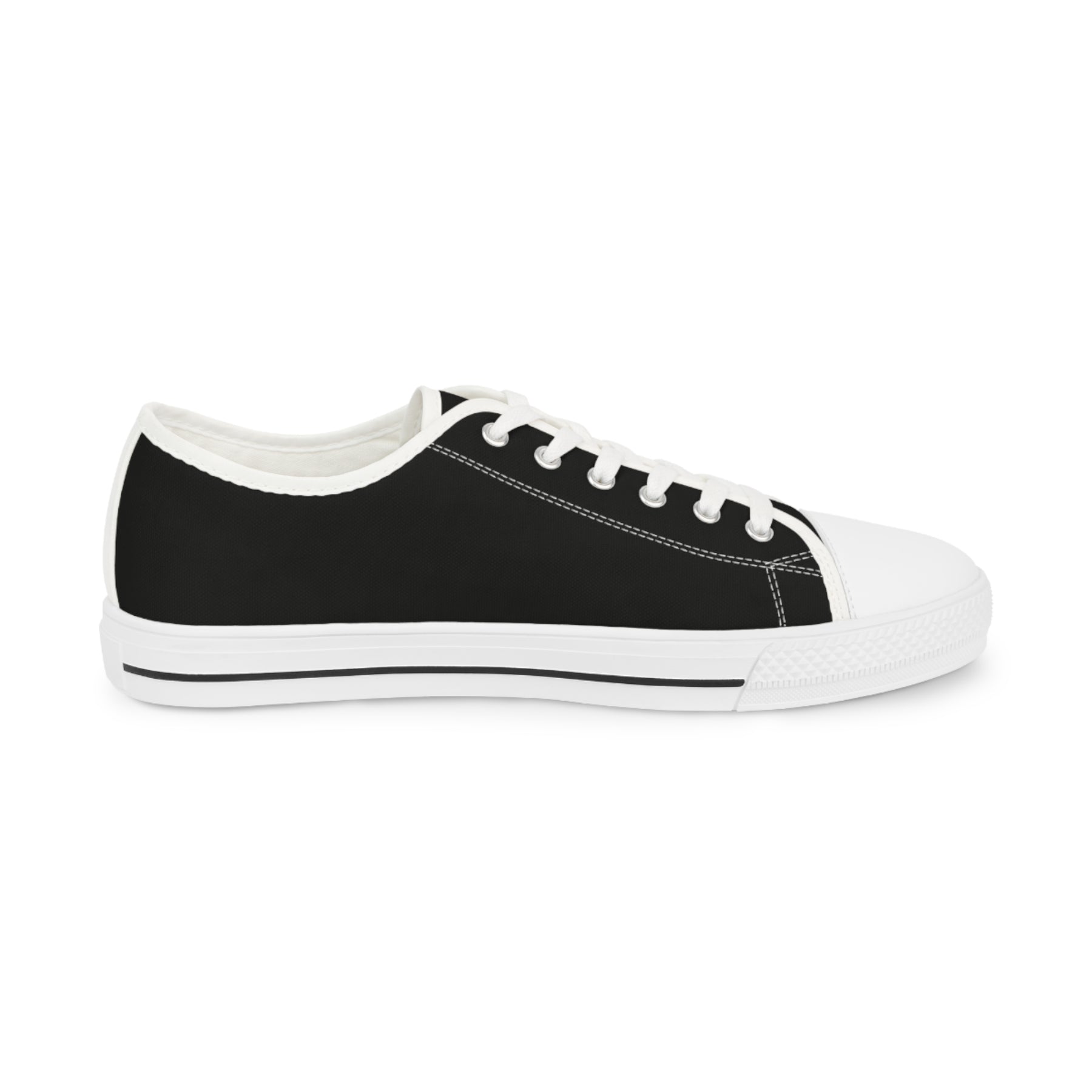 National Sojourners Sneaker - Low Top Sneaker Black & White - Bricks Masons