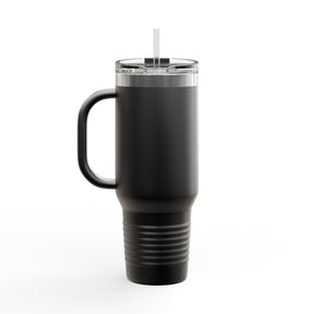 Widows Sons Ringneck Tumbler - Square & Compass with Skull and Bones - Bricks Masons