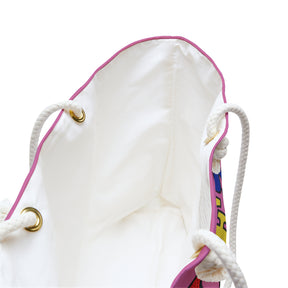 OES Travel Bag - Pink OES For Life Spun Polyester Weekender Bag - Bricks Masons