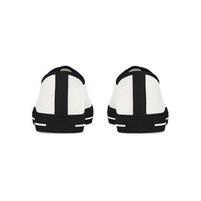 The Order of the White Shrine of Jerusalem Sneaker - Low Top Sneaker Black & White - Bricks Masons