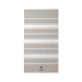 Beach Throw (Embroidery) - Bricks Masons