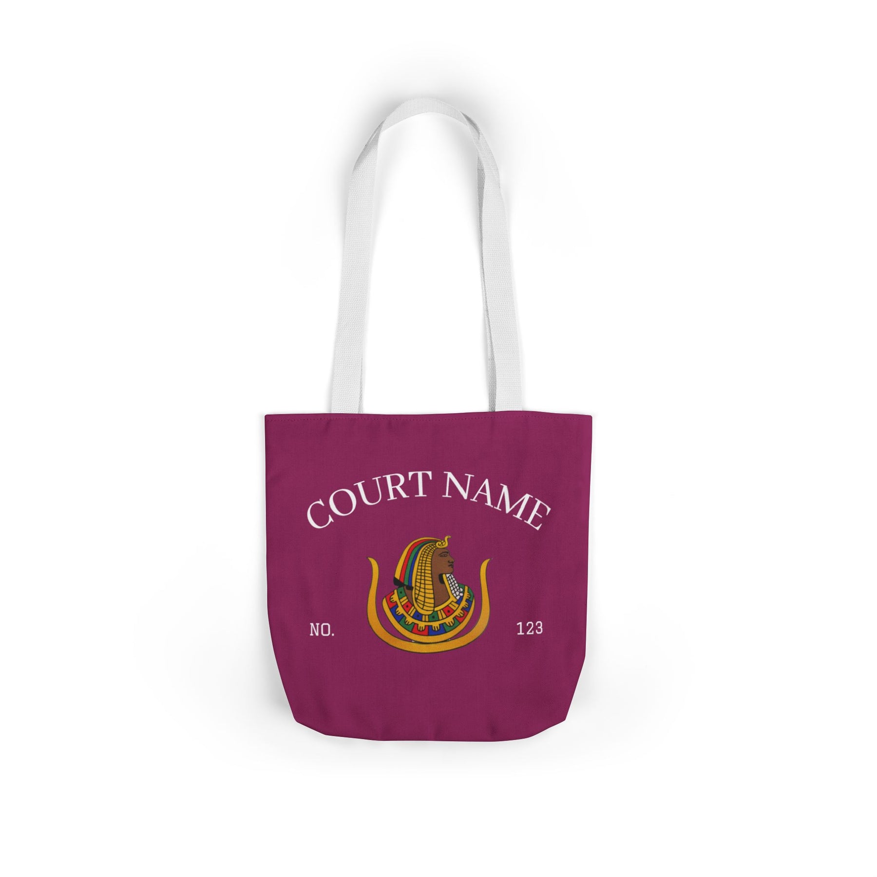 DOI Tote Bag - Vibrant Colors Polyester Custsomizable - Bricks Masons
