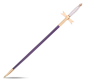 Order Of Malta Sword - Malta Cross With Gold & White Hilt - Bricks Masons