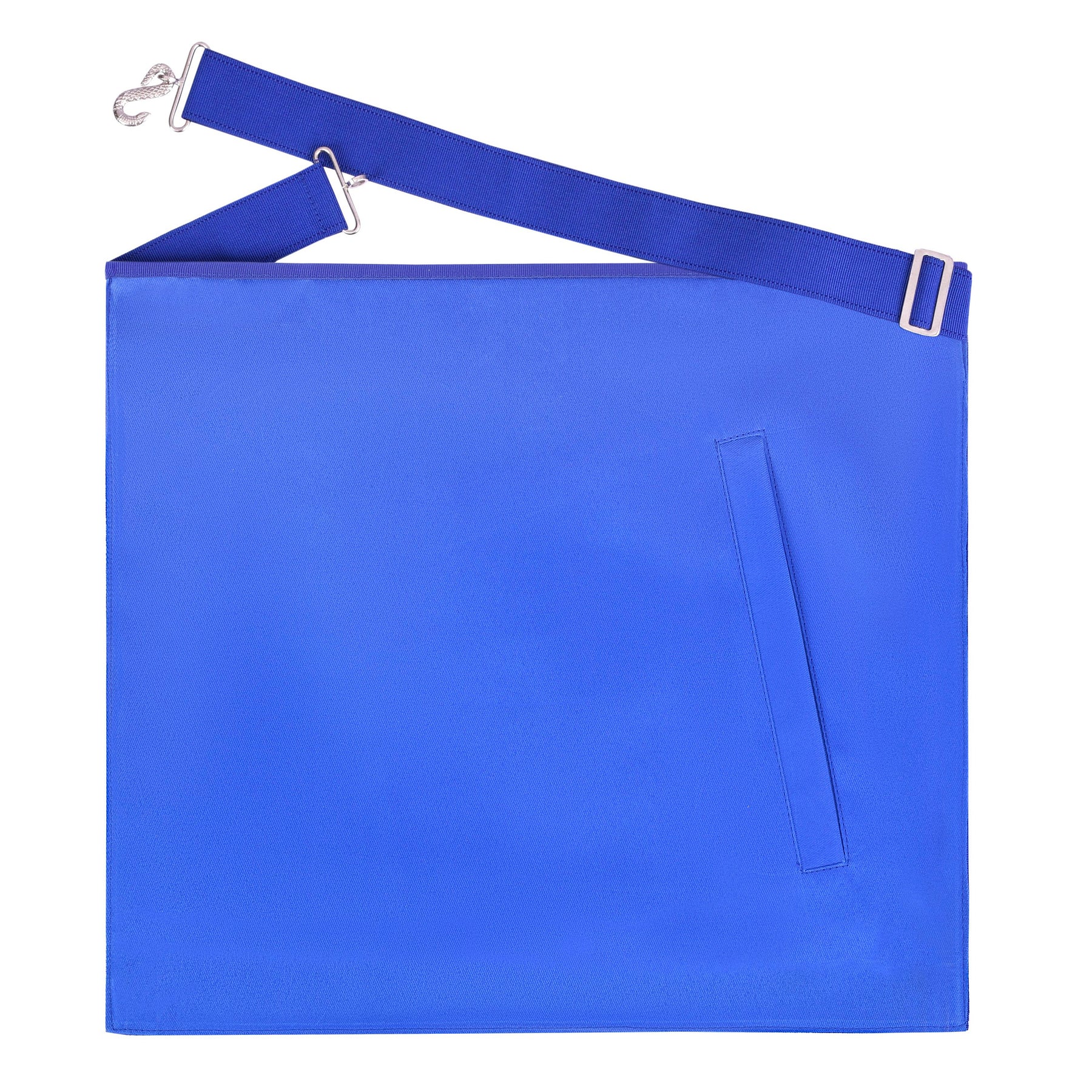 International Masons Apron - Royal Blue Ribbon