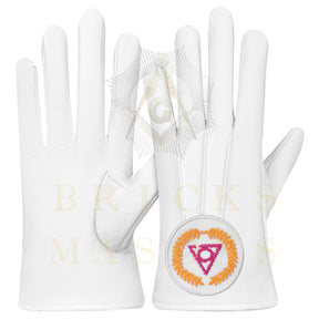 Grand LOCOP Gloves - White Leather - Bricks Masons