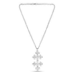 33rd Degree Scottish Rite Necklace - Silver - Bricks Masons