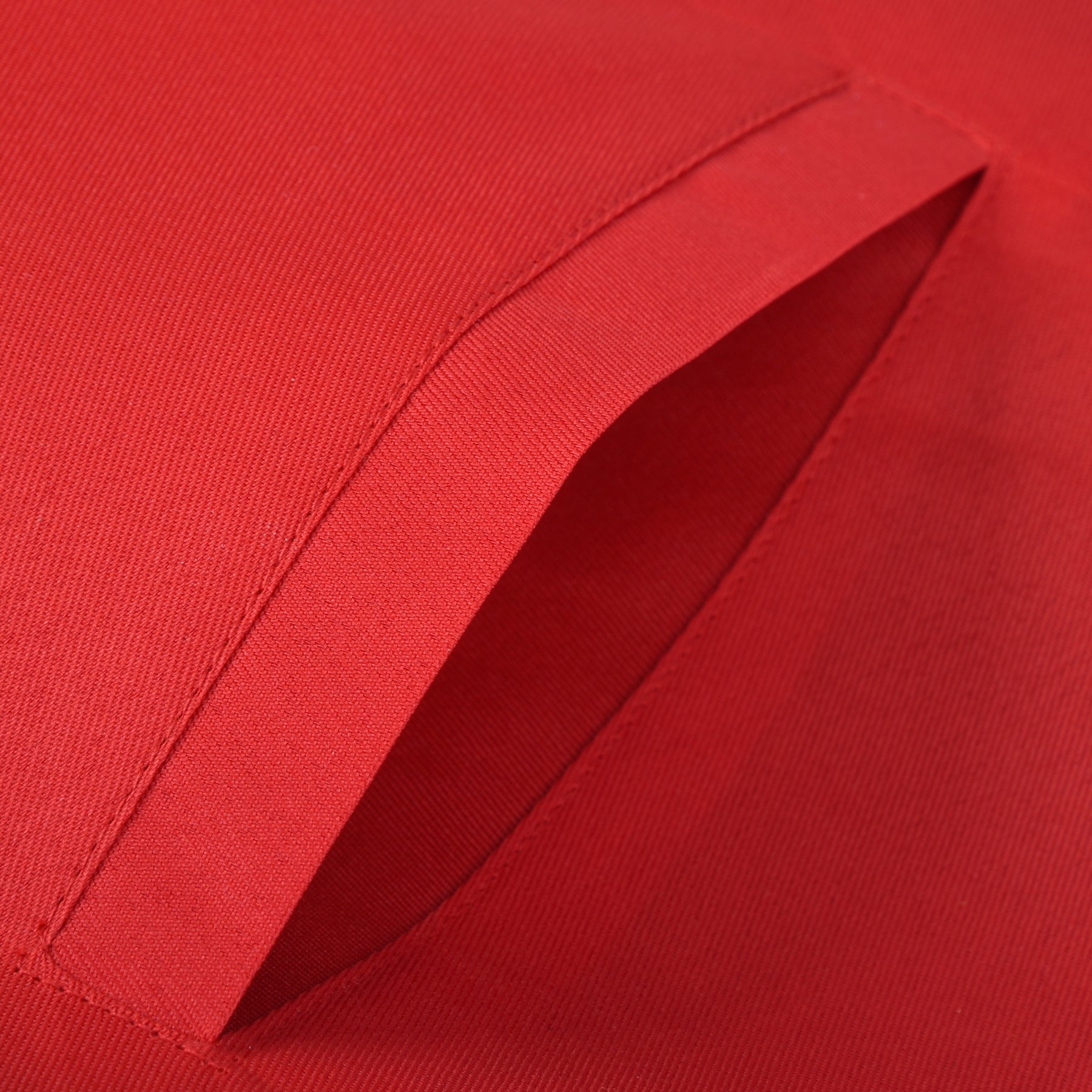 Master Mason Blue Lodge Apron - Red Ribbon Golden Bullion With Wreath & Fringe - Bricks Masons