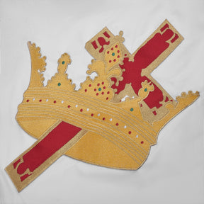 Knights Templar Commandery Banner - Machine Embroidery - Bricks Masons