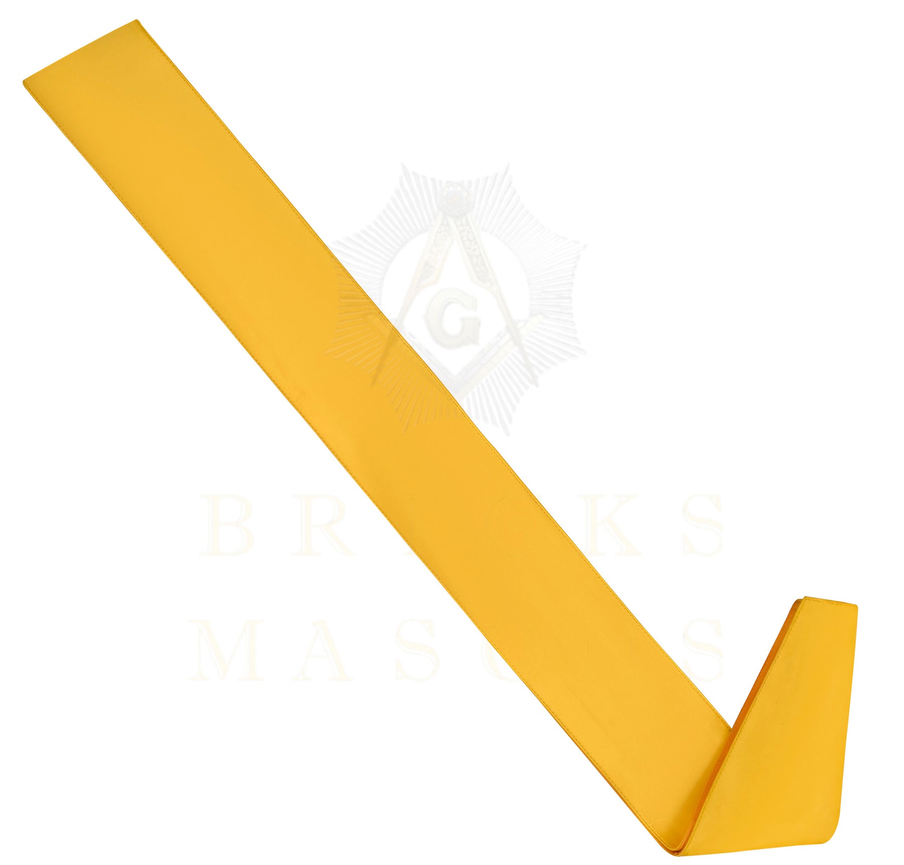 Universal Sash - Yellow Ribbon - Bricks Masons