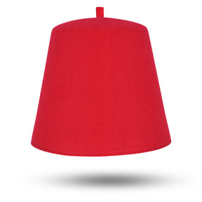 Order of the Amaranth Fez Hat - With OES Star