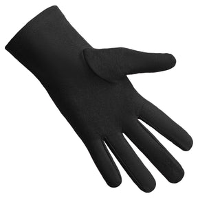 Royal & Select Masters English Regulation Glove - Black Cotton With Purple Patch - Bricks Masons