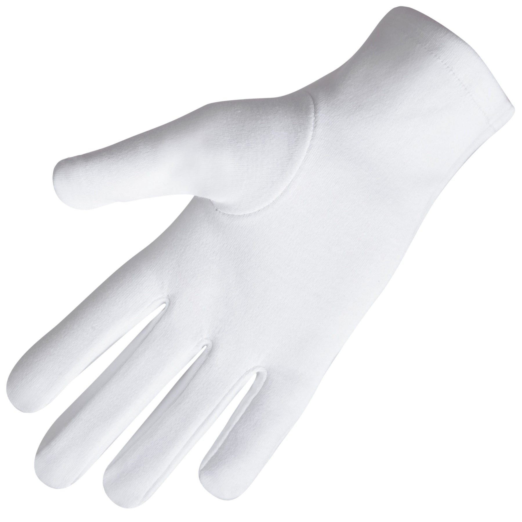 Royal & Select Masters English Regulation Glove - White Pure Cotton - Bricks Masons