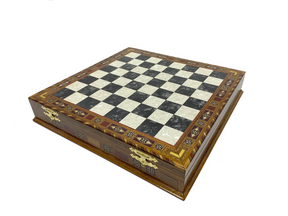 Order of Malta  Chess Set - 16.5" (42cm) - Bricks Masons