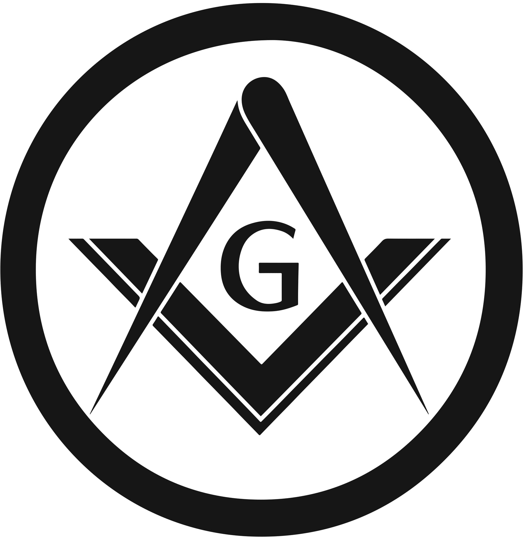 Master Mason Blue Lodge Wristwatch - Various Colors - Bricks Masons