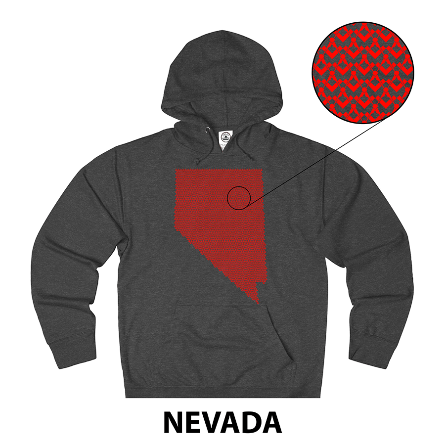 Masonic Hoodie - NEVADA State