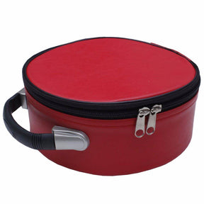 Masonic Crown Cap Case - Red