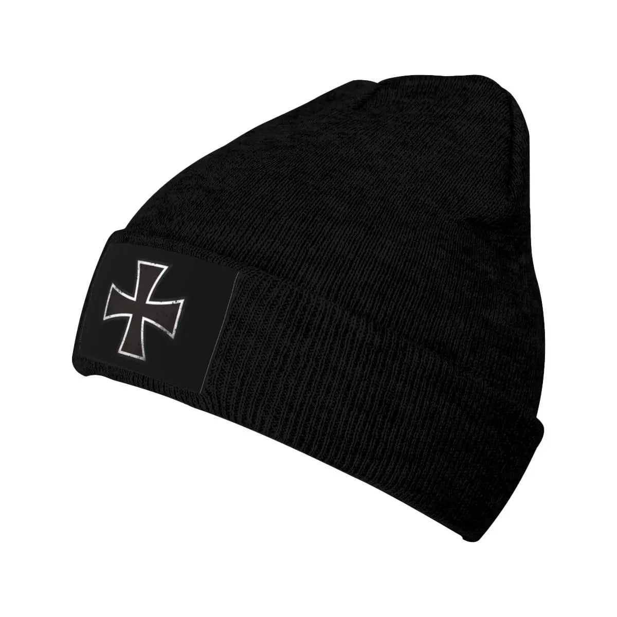 Master Mason Blue Lodge Beanie - Cross Emblem - Bricks Masons