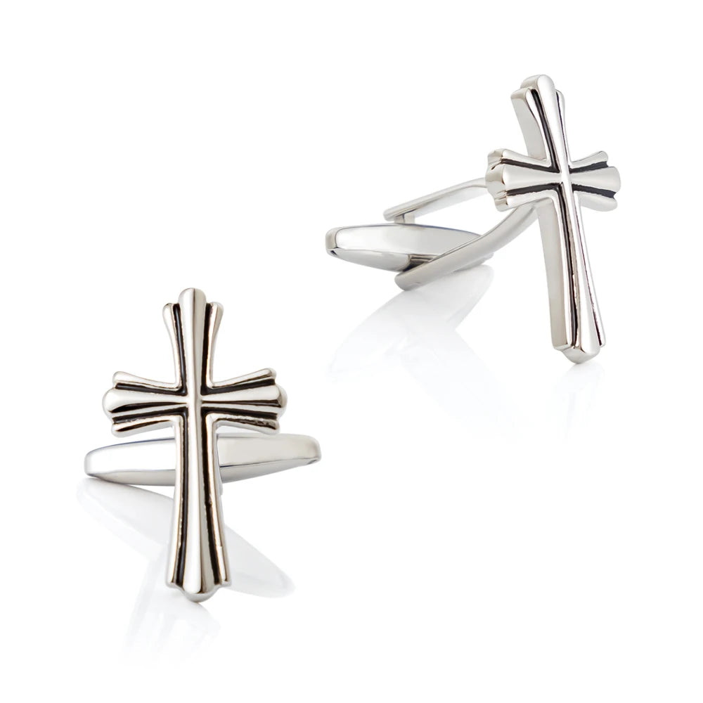 Knights Templar Commandery Cufflink - Copper - Bricks Masons