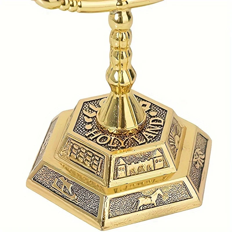 Ancient Israel Candle Holder - 12-tribe Menorah Menorah Of The Jerusalem Temple - Bricks Masons