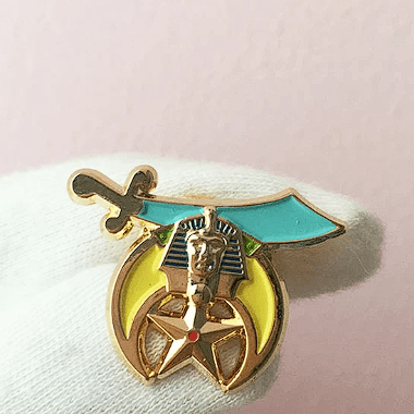 Shriners Lapel Pin - Metal