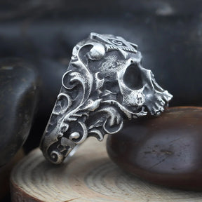 Master Mason Blue Lodge Ring - Sterling Silver Ring Square & Compass G