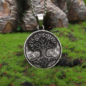 Ancient Israel Pendant - Tree of Life - Bricks Masons