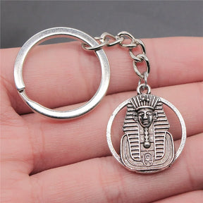 Ancient Egypt Keychain - Plated Zinc Alloy - Bricks Masons