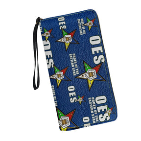 OES Wallet - Various Colors - Bricks Masons