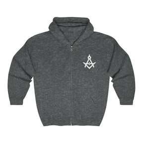 Master Mason Blue Lodge Hoodie - Various Colors Square & Compass G