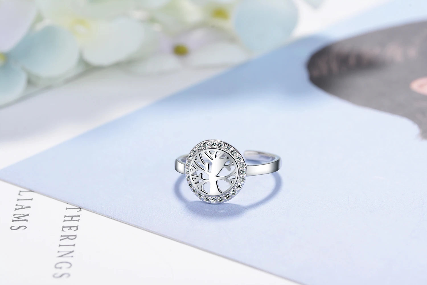 Ancient Israel Ring - 925 Sterling Silver Resizable - Bricks Masons