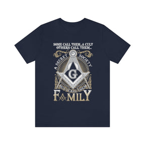 Masonic T-Shirt - I Call Them Family