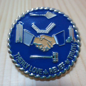 Blue Lodge Lapel Pin - Grip Tools - Bricks Masons