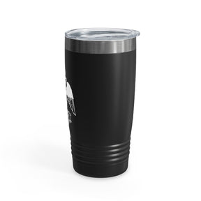 33rd Degree Scottish Rite Ringneck Tumbler - Wings Down Various Colors