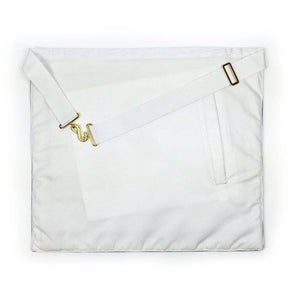 Companion English Royal Arch English Apron - Red & Blue - Bricks Masons