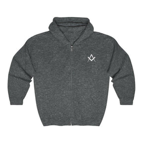 Master Mason Blue Lodge Hoodie - Various Colors Square & Compass