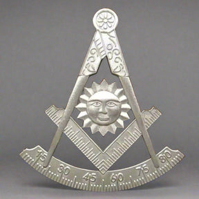 Past Master Blue Lodge Pin - Lead Free Pewter Material