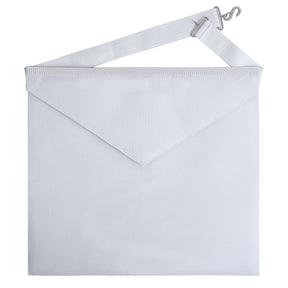 Entered Apprentice Blue Lodge Apron - White - Bricks Masons