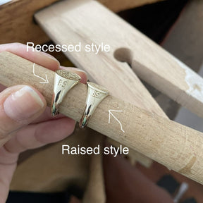 Master Mason Blue Lodge Ring - 10K to 18k Gold - Bricks Masons