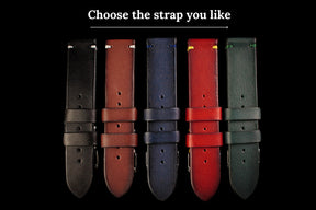 Master Mason Blue Lodge Wristwatch - Silver Skeleton With Stones - Bricks Masons