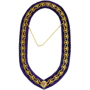 33rd Degree Scottish Rite Chain Collar - Gold Plated