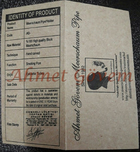 Master Mason Blue Lodge Cigarette Holder - Handcrafted Square & Compass & G - Bricks Masons