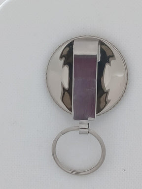 Past Master Blue Lodge Keychain - Handcrafted Texas State & Pillars - Bricks Masons