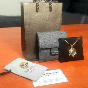 Order Of Malta Ring - Black Sterling Silver-Black Templar cross ring - Bricks Masons