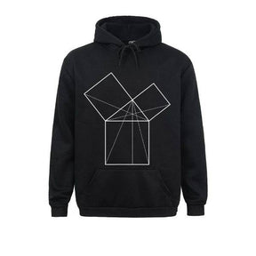 Master Mason Blue Lodge Hoodie - The 47th Problem of Euclid Various Colors