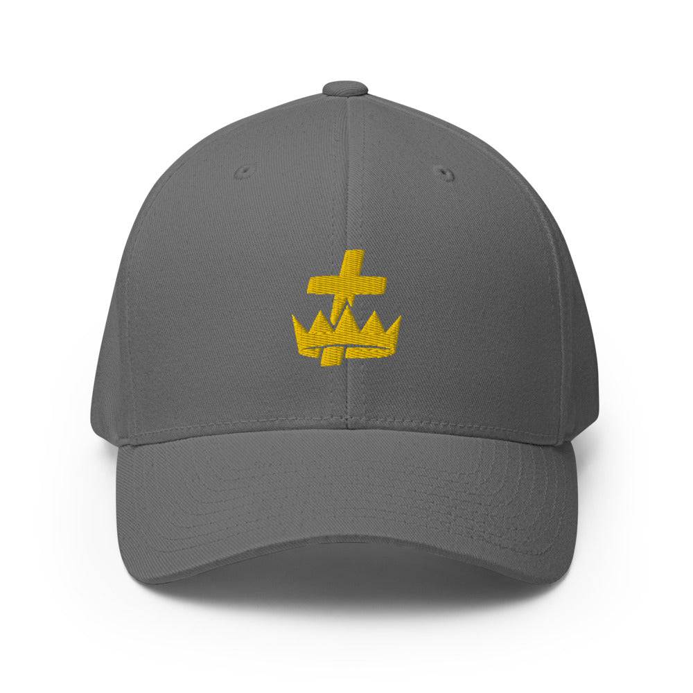 Knighs Templar Baseball Cap - Golden Embroidery - Bricks Masons