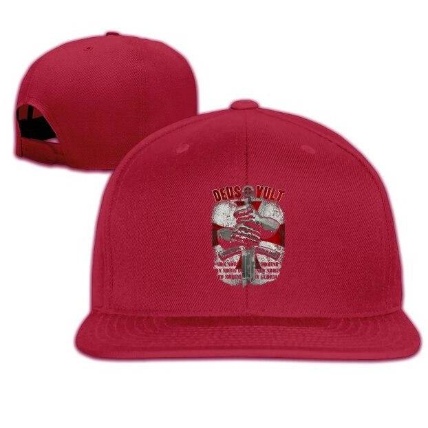 Knights Templar Baseball Cap - Deus Vult Adjustable Hat - Bricks Masons