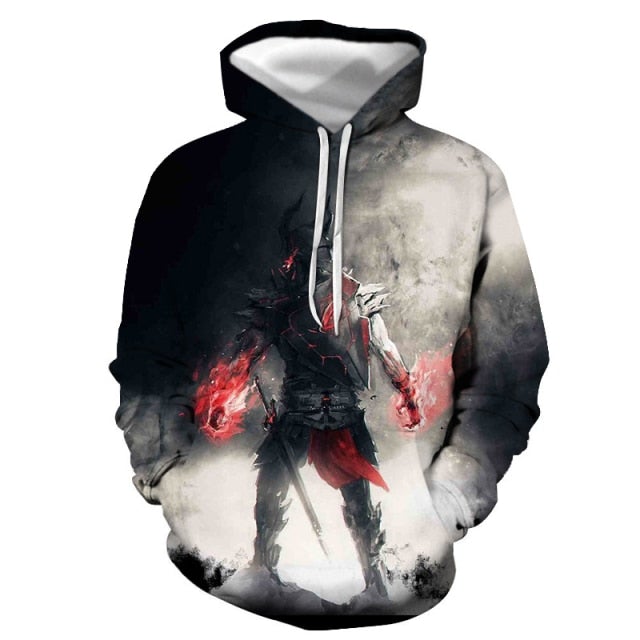 Knights Templar Commandery Hoodie - Spring and Autumn 3D Printing - Bricks Masons